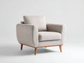 Poltrona - Tessuto - 86 x 90 x 84 cm - Beige sabbia - Design contemporaneo